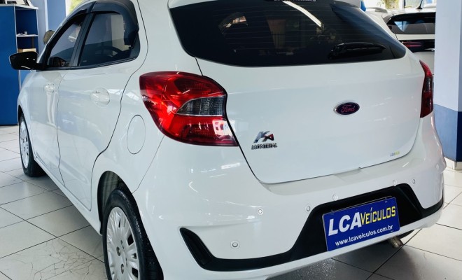Ford Ka 1.5 SE Plus 12V Flex 5p Mec. 2020 Flex-4