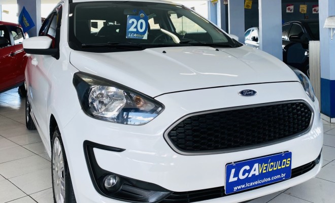 Ford Ka 1.5 SE Plus 12V Flex 5p Mec. 2020 Flex
