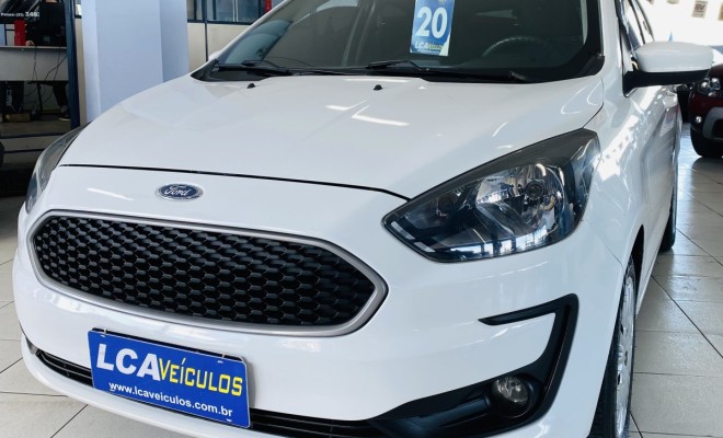 Ford Ka 1.5 SE Plus 12V Flex 5p Mec. 2020 Flex-1