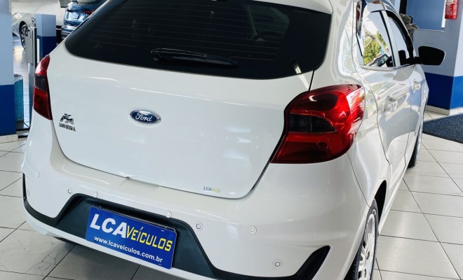 Ford Ka 1.5 SE Plus 12V Flex 5p Mec. 2020 Flex-3