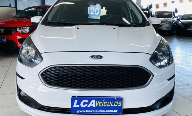 Ford Ka 1.5 SE Plus 12V Flex 5p Mec. 2020 Flex-0