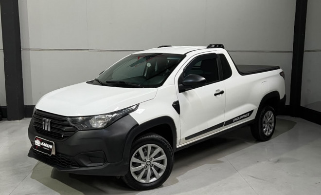 Fiat Strada Endurance 1.4 Flex 8V CS Plus 2022 Flex