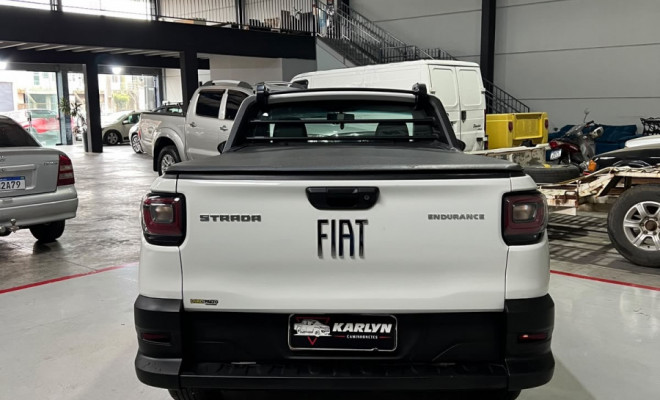 Fiat Strada Endurance 1.4 Flex 8V CS Plus 2022 Flex-4