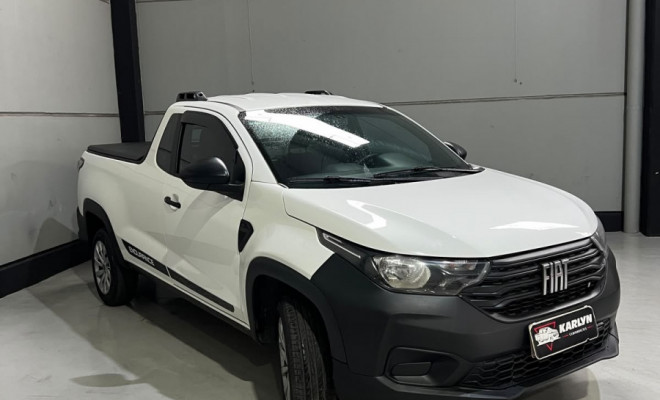 Fiat Strada Endurance 1.4 Flex 8V CS Plus 2022 Flex-0