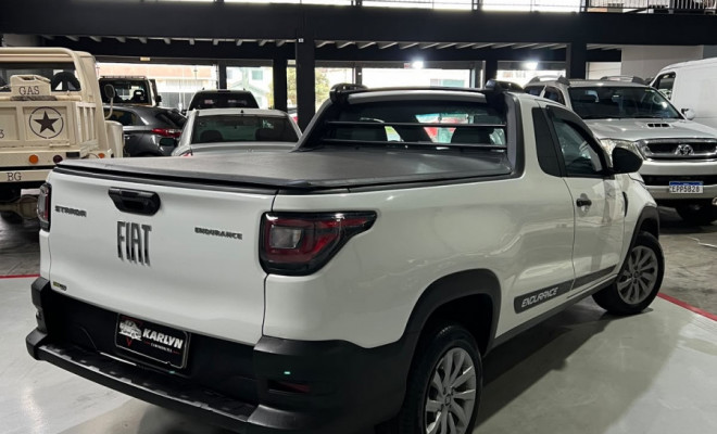 Fiat Strada Endurance 1.4 Flex 8V CS Plus 2022 Flex-1
