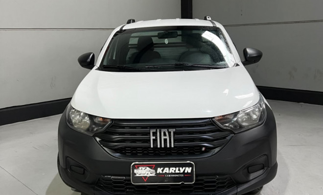 Fiat Strada Endurance 1.4 Flex 8V CS Plus 2022 Flex-5