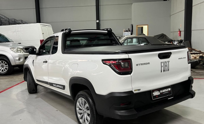 Fiat Strada Endurance 1.4 Flex 8V CS Plus 2022 Flex-2
