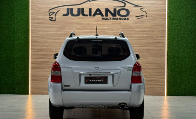 Hyundai Tucson 2.0 16V Flex Aut. 2015-15