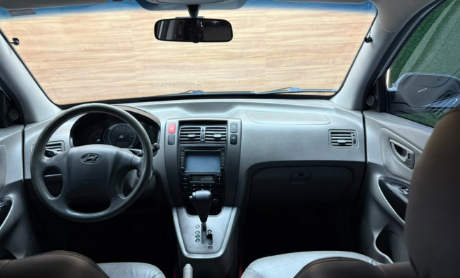 Hyundai Tucson 2.0 16V Flex Aut. 2015-4