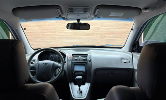 Hyundai Tucson 2.0 16V Flex Aut. 2015-3