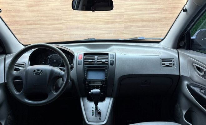 Hyundai Tucson 2.0 16V Flex Aut. 2015-5
