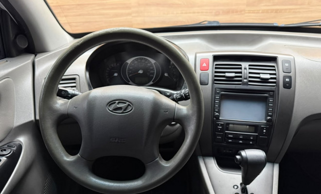 Hyundai Tucson 2.0 16V Flex Aut. 2015-7