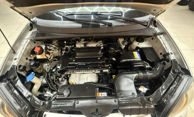 Hyundai Tucson 2.0 16V Flex Aut. 2015-13