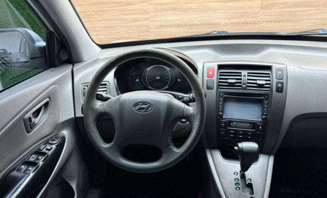 Hyundai Tucson 2.0 16V Flex Aut. 2015-6