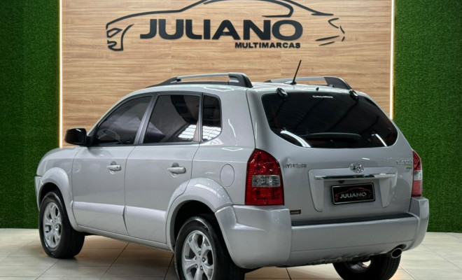 Hyundai Tucson 2.0 16V Flex Aut. 2015-2