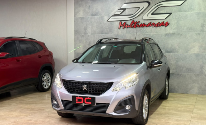 Peugeot 2008 Allure 1.6 Flex 16V 5p Aut. 2023 Flex-10
