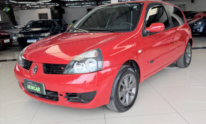 Renault Clio Campus Hi-Flex 1.0 16V 3p 2009 Flex