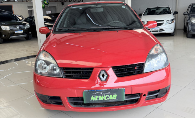 Renault Clio Campus Hi-Flex 1.0 16V 3p 2009 Flex-0