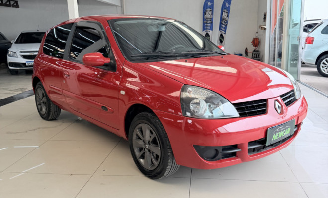 Renault Clio Campus Hi-Flex 1.0 16V 3p 2009 Flex-1