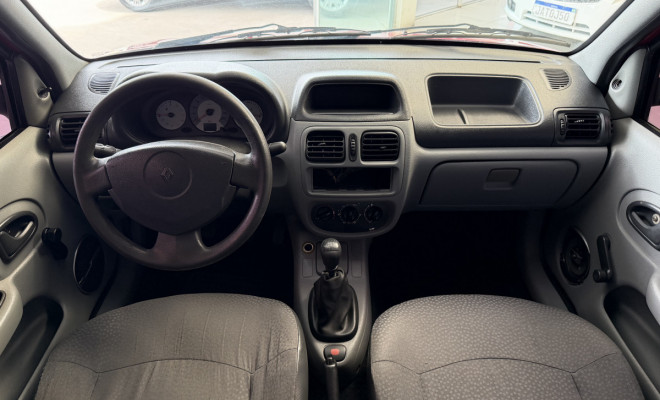 Renault Clio Campus Hi-Flex 1.0 16V 3p 2009 Flex-5
