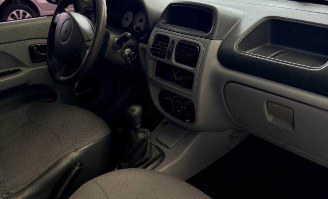 Renault Clio Campus Hi-Flex 1.0 16V 3p 2009 Flex-6