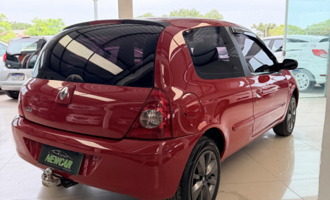 Renault Clio Campus Hi-Flex 1.0 16V 3p 2009 Flex-4