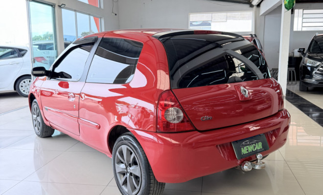 Renault Clio Campus Hi-Flex 1.0 16V 3p 2009 Flex-3