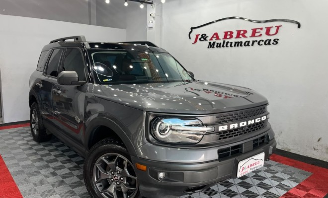 Ford Bronco Sport Wildtrak 2.0 Tb 16V AWD Aut 2021 Gasolina