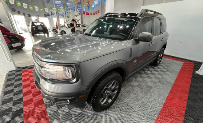 Ford Bronco Sport Wildtrak 2.0 Tb 16V AWD Aut 2021 Gasolina-1