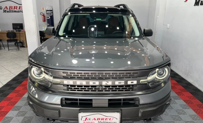 Ford Bronco Sport Wildtrak 2.0 Tb 16V AWD Aut 2021 Gasolina-0