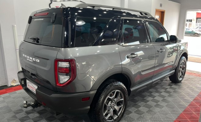 Ford Bronco Sport Wildtrak 2.0 Tb 16V AWD Aut 2021 Gasolina-4