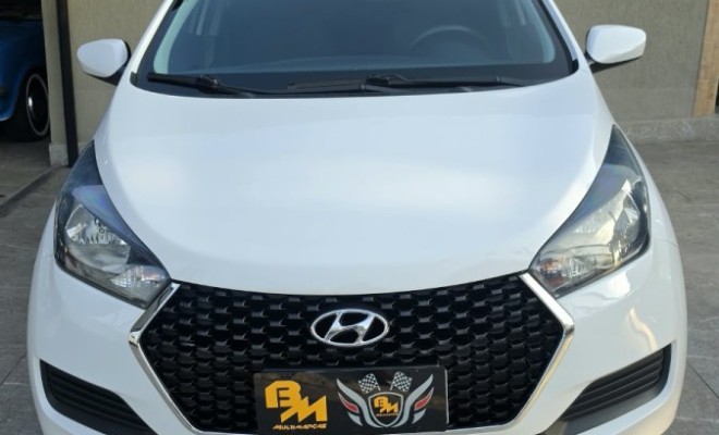 Hyundai HB20 Unique 1.0 Flex 12V Mec. 2019 Flex-1