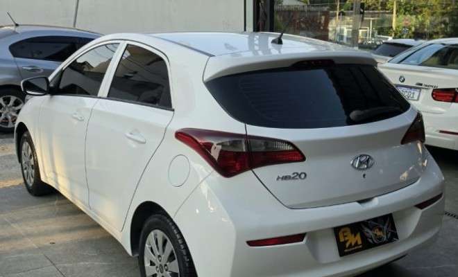 Hyundai HB20 Unique 1.0 Flex 12V Mec. 2019 Flex-3