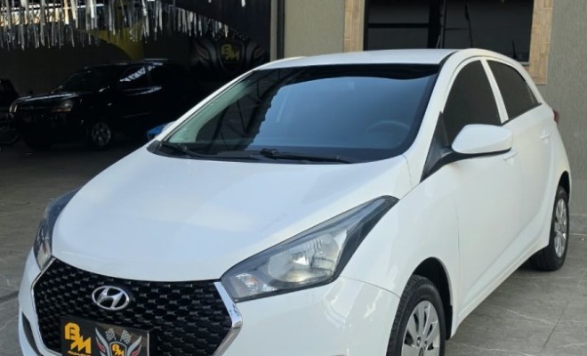 Hyundai HB20 Unique 1.0 Flex 12V Mec. 2019 Flex