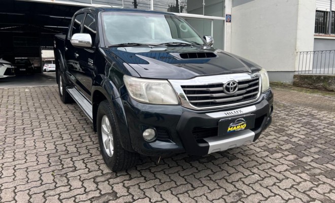 Toyota Hilux CD SRV D4-D 4x4 3.0 TDI Diesel Aut 2013 Diesel-7