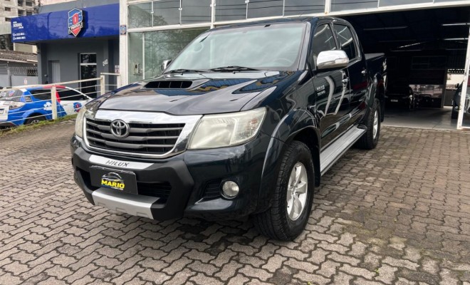 Toyota Hilux CD SRV D4-D 4x4 3.0 TDI Diesel Aut 2013 Diesel-5