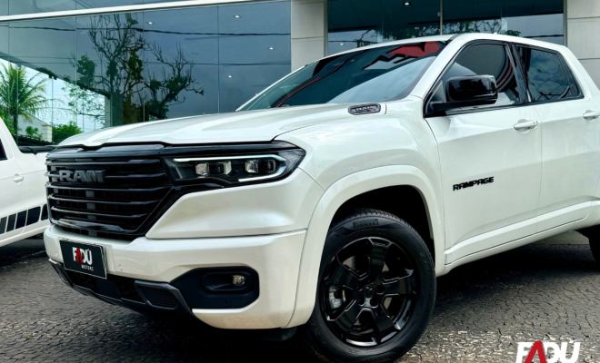 RAM RAMPAGE LARAMIE 2.2 TB CD 4X4 Die. Aut. 2026 Diesel-1