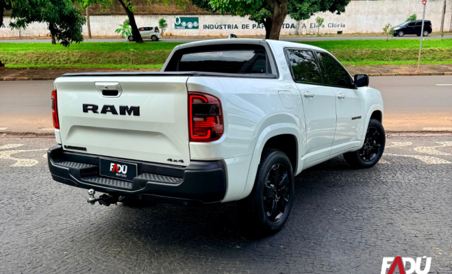 RAM RAMPAGE LARAMIE 2.2 TB CD 4X4 Die. Aut. 2026 Diesel-9