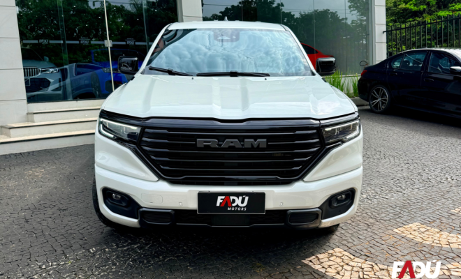 RAM RAMPAGE LARAMIE 2.2 TB CD 4X4 Die. Aut. 2026 Diesel-0