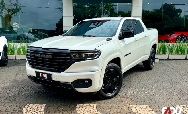 RAM RAMPAGE LARAMIE 2.2 TB CD 4X4 Die. Aut. 2026 Diesel