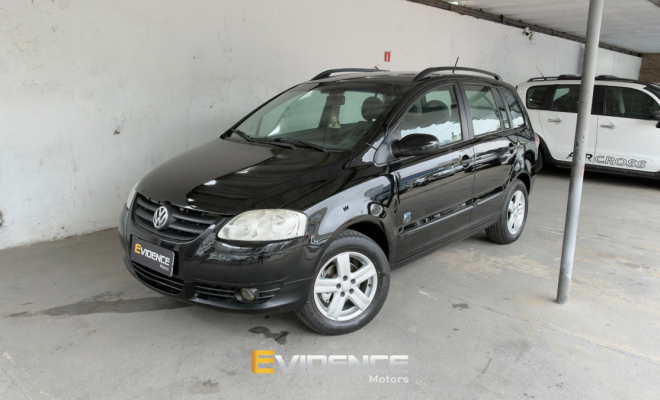 VW - VolksWagen SPACEFOX 1.6/ 1.6 Trend Total Flex 8V 5p 2010 Flex-0