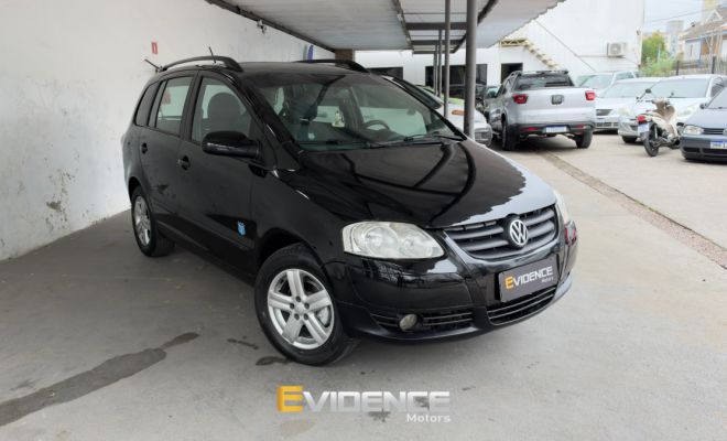 VW - VolksWagen SPACEFOX 1.6/ 1.6 Trend Total Flex 8V 5p 2010 Flex