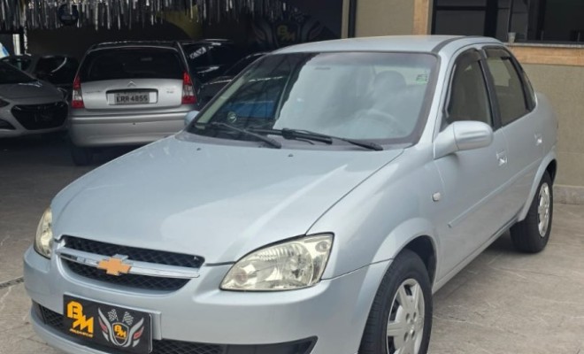 GM - Chevrolet Classic Life/LS 1.0 VHC FlexP. 4p 2012 Flex