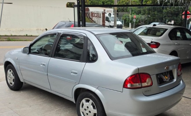 GM - Chevrolet Classic Life/LS 1.0 VHC FlexP. 4p 2012 Flex-5
