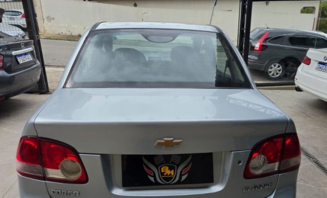 GM - Chevrolet Classic Life/LS 1.0 VHC FlexP. 4p 2012 Flex-3