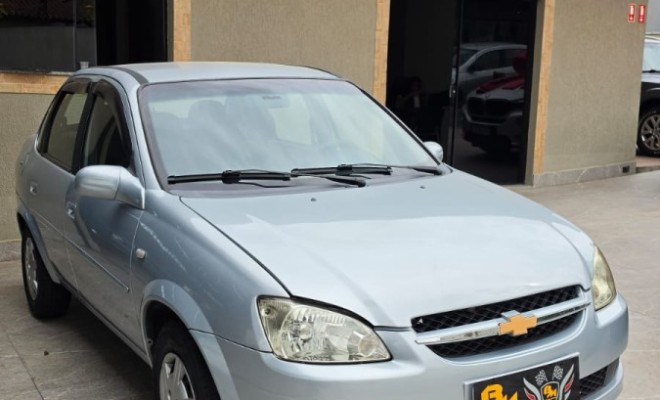 GM - Chevrolet Classic Life/LS 1.0 VHC FlexP. 4p 2012 Flex-0