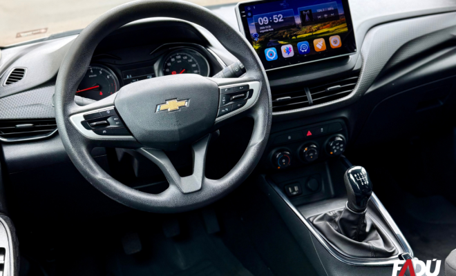 GM - Chevrolet ONIX HATCH 1.0 12V Flex 5p Mec. 2022 Flex-3