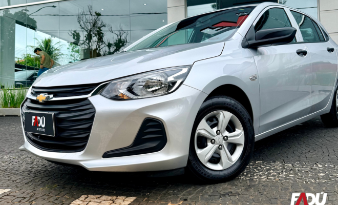 GM - Chevrolet ONIX HATCH 1.0 12V Flex 5p Mec. 2022 Flex-1