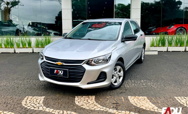 GM - Chevrolet ONIX HATCH 1.0 12V Flex 5p Mec. 2022 Flex