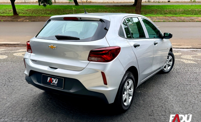 GM - Chevrolet ONIX HATCH 1.0 12V Flex 5p Mec. 2022 Flex-9